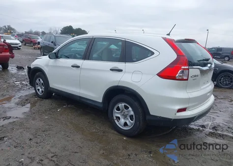 2016 Honda Cr-V Lx из США, поврежденный, VIN 5J6RM3H36GL005783